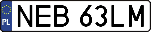 NEB63LM