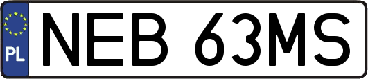 NEB63MS