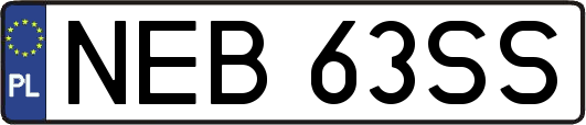 NEB63SS