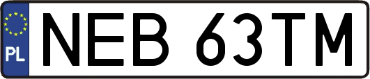 NEB63TM