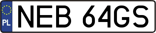 NEB64GS