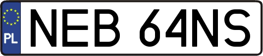 NEB64NS