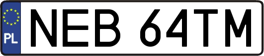 NEB64TM
