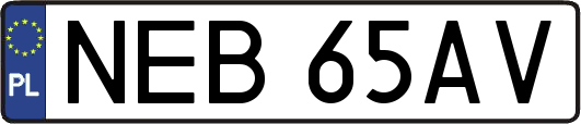 NEB65AV