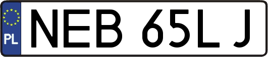 NEB65LJ
