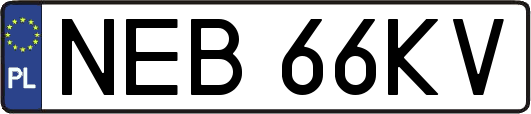 NEB66KV