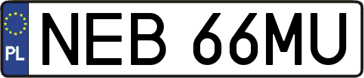 NEB66MU