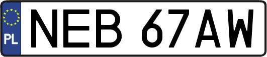 NEB67AW