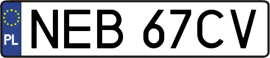 NEB67CV