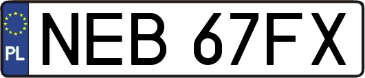 NEB67FX