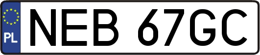 NEB67GC