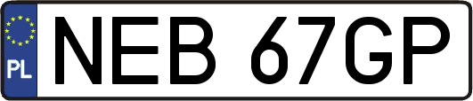 NEB67GP