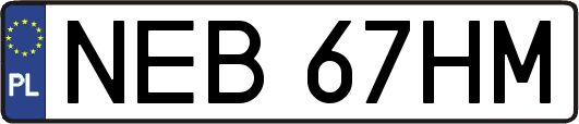 NEB67HM