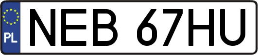 NEB67HU