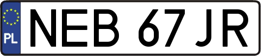 NEB67JR