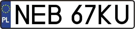 NEB67KU