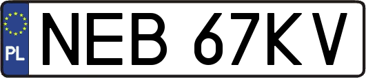NEB67KV