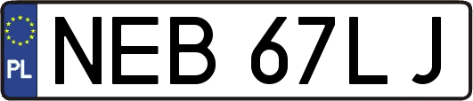 NEB67LJ