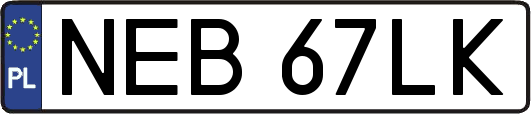 NEB67LK