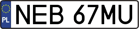 NEB67MU