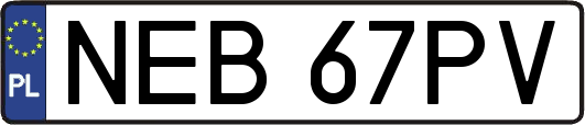 NEB67PV