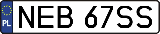 NEB67SS