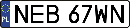 NEB67WN