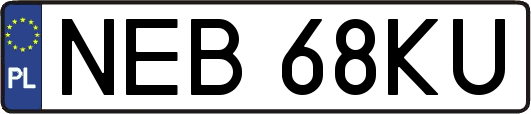 NEB68KU