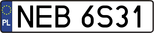 NEB6S31