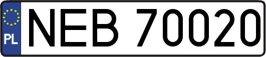 NEB70020