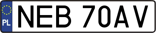 NEB70AV