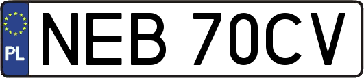 NEB70CV