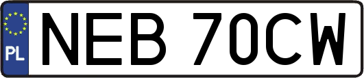 NEB70CW