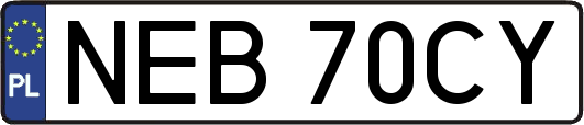 NEB70CY