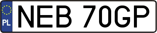 NEB70GP