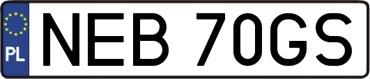 NEB70GS