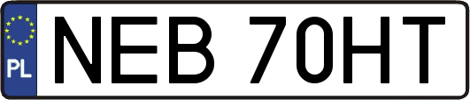 NEB70HT