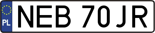 NEB70JR