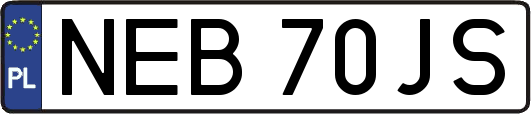 NEB70JS