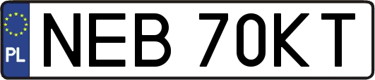 NEB70KT