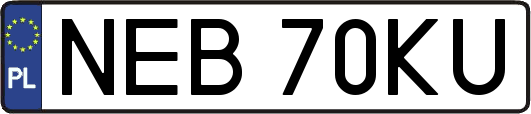 NEB70KU