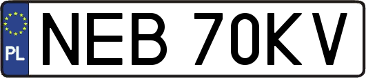 NEB70KV