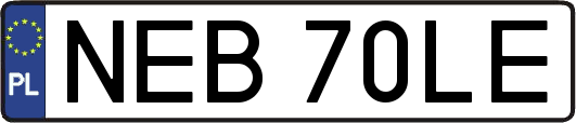 NEB70LE