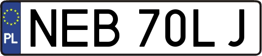 NEB70LJ