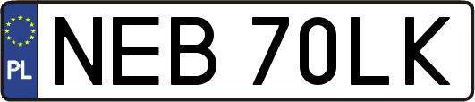 NEB70LK