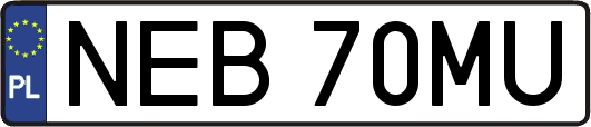 NEB70MU