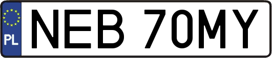NEB70MY