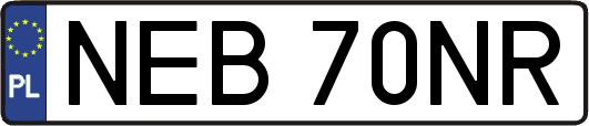 NEB70NR