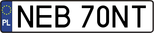 NEB70NT