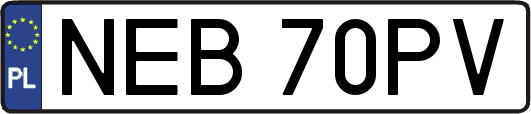NEB70PV